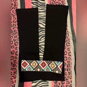 Vintage Y2K foldover leggings yoga pants